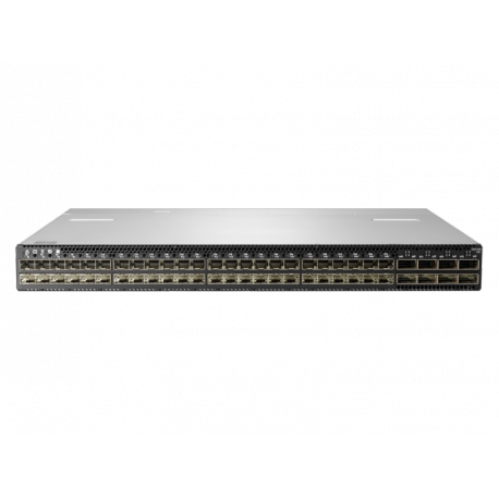 HPE StoreFabric SN2410bM 10GbE 24SFP+ 4QSFP28 - Switch - L3 - Managed - 24 x 10 Gigabit SFP+ + 4 x 100 Gigabit QSFP28 - rack-mountable - for Apollo 4200, 4200 Gen10 - 1