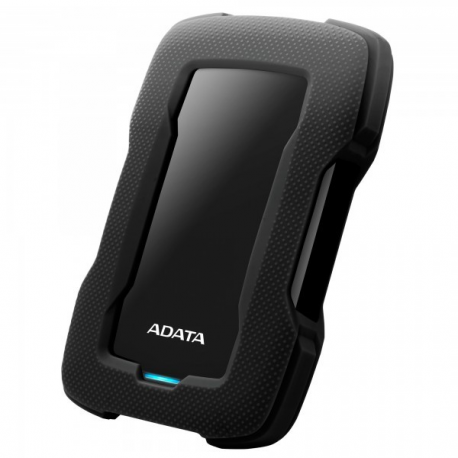ADATA HD330 - Hard drive - 5 TB - external (portable) - USB 3.1 - 256-bit AES - black - 1