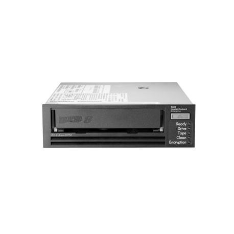 HPE StoreEver LTO-8 Ultrium 30750 - Tape drive - LTO Ultrium (12 TB / 30 TB) - Ultrium 8 - SAS-2 - internal - 5.25" - encryption - 2