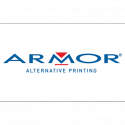 Armor inkanto AXR 7+ - Black - 55 mm x 74 m - print ribbon