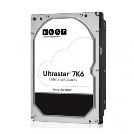 WD Ultrastar DC HC310 HUS726T4TAL5204 - Hard drive - 4 TB - internal - 3.5" - SAS 12Gb / s - 7200 rpm - buffer: 256 MB - 2