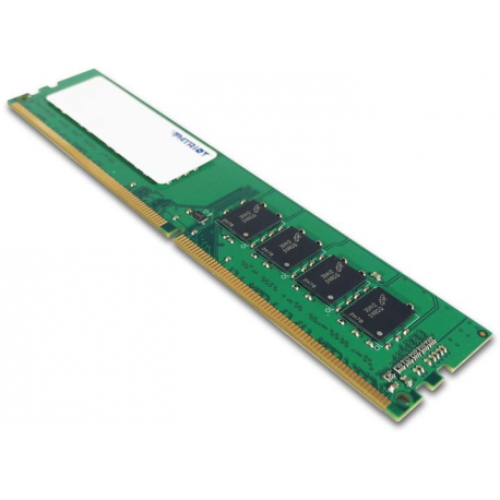 Patriot Signature Line - DDR4 - module - 8 GB - DIMM 288-pin - 2666 MHz  /  PC4-21300 - CL19 - 1.2 V - unbuffered - non-ECC - 1