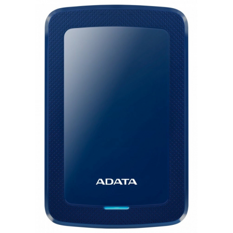 ADATA HV300 - Hard drive - 2 TB - external (portable) - USB 3.1 - 256-bit AES - blue - 4