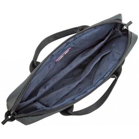 Riva Case Tivoli 8720 - Notebook carrying case - 13.3" - grey - 2