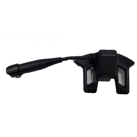 Zebra - Headset adapter - mini jack receptacle - for Zebra TC70X, TC75 - 1