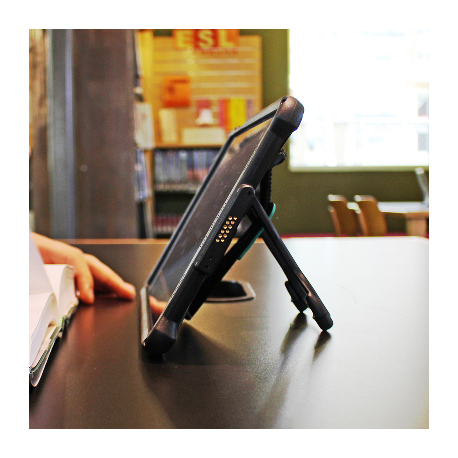 RAM RAM-GDS-HS1U - Hand strap / table stand for tablet - 4