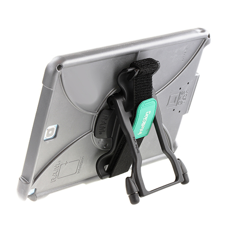 RAM RAM-GDS-HS1U - Hand strap / table stand for tablet - 7