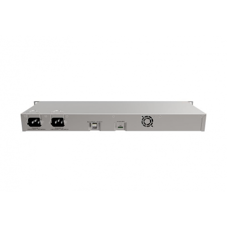 MikroTik RouterBOARD RB1100AHx4 - Dude Edition - router - 13-port switch - GigE - rack-mountable - 1