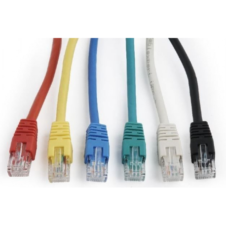 cablexpert - Patch cable - RJ-45 (M) to RJ-45 (M) - 50 cm - UTP - CAT 6 - molded, stranded - yellow - 1