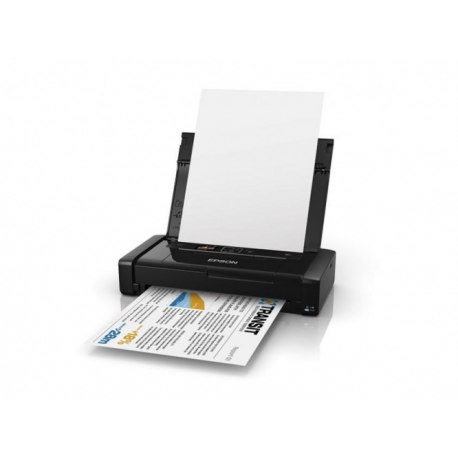 Epson WorkForce WF-100W - Printer - colour - ink-jet - A4 / Legal - 5760 x 1440 dpi - up to 7 ppm (mono)  /  up to 4 ppm (colour) - capacity: 20 sheets - USB 2.0, Wi-Fi(n) - 6