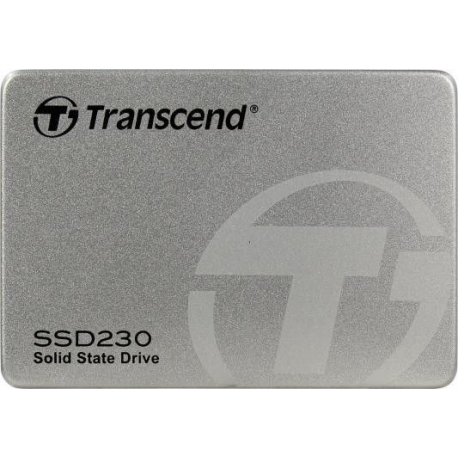 Transcend SSD230 - SSD - 256 GB - internal - 2.5" - SATA 6Gb / s - 3