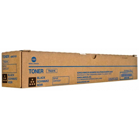 Konica Minolta TN-221K - Black - toner refill - 1