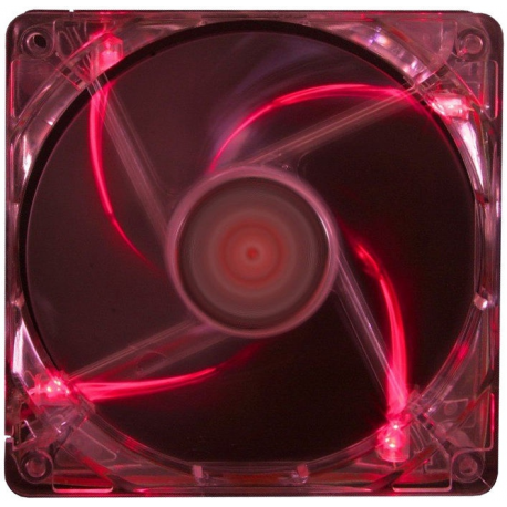 Xilence Performance C Series XPF120.TR - Case fan - 120 mm - red - 1