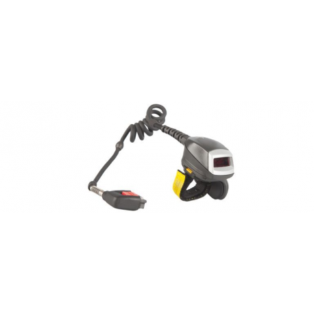 Zebra RS4000 - Short Cable Version - barcode scanner - handheld - 116 scan  /  sec - 1
