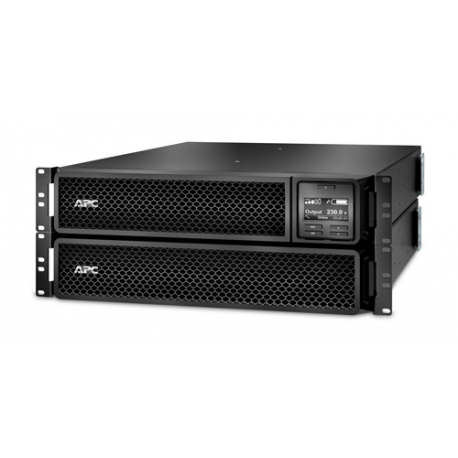 APC Smart-UPS SRT 3000VA RM - UPS (rack-mountable) - AC 208 / 230 V - 2700 Watt - 3000 VA - USB - output connectors: 8 - 2U - 19" - black - for P / N: AR4024SP, AR4024SPX429, AR4024SPX431, AR4024SPX432, NBWL0356A, SMX2000LVNCUS - 3