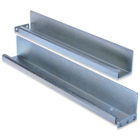 DIGITUS Professional DN-19 GS-NW - Rack rail kit - 1U - 19" (pack of 2) - 1