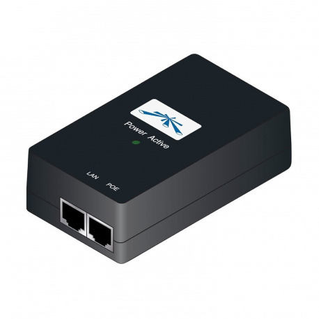 Ubiquiti Networks POE-24-24W-G - PoE injector - AC 120 / 230 V - 24 Watt - 1