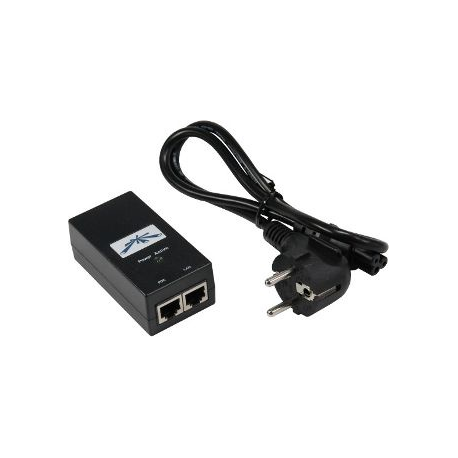 Ubiquiti Networks POE-24-24W-G - PoE injector - AC 120 / 230 V - 24 Watt - 3
