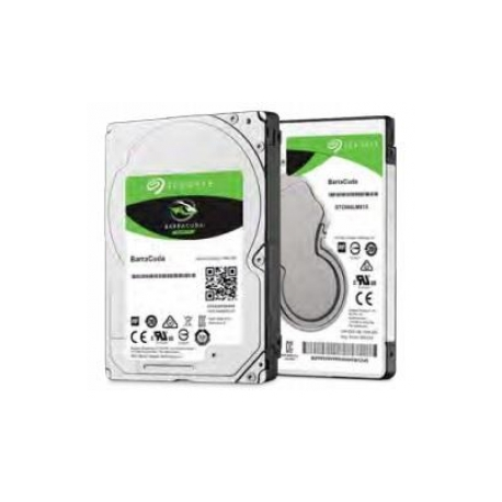 Seagate Guardian BarraCuda ST2000LM015 - Hard drive - 2 TB - internal - 2.5" - SATA 6Gb / s - 5400 rpm - buffer: 128 MB - 0