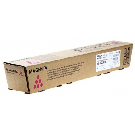 Ricoh - High capacity - magenta - original - toner cartridge - for Ricoh 2003, MP C2003SP, MP C2503SP - 2