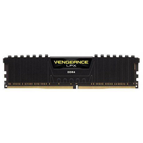 CORSAIR Vengeance LPX - DDR4 - kit - 32 GB: 4 x 8 GB - DIMM 288-pin - 2666 MHz  /  PC4-21300 - CL16 - 1.2 V - unbuffered - non-ECC - 1
