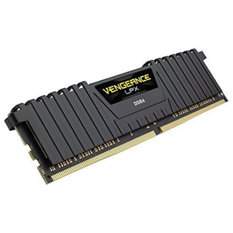 CORSAIR Vengeance LPX - DDR4 - kit - 32 GB: 4 x 8 GB - DIMM 288-pin - 2666 MHz  /  PC4-21300 - CL16 - 1.2 V - unbuffered - non-ECC - 2
