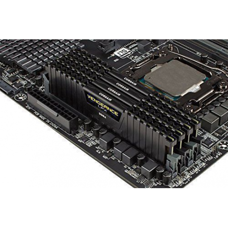 CORSAIR Vengeance LPX - DDR4 - kit - 32 GB: 4 x 8 GB - DIMM 288-pin - 2666 MHz  /  PC4-21300 - CL16 - 1.2 V - unbuffered - non-ECC - 3