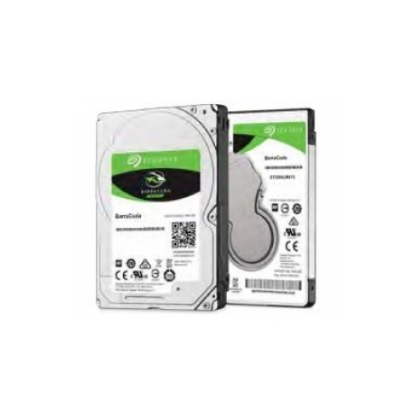 Seagate Guardian BarraCuda ST5000LM000 - Hard drive - 5 TB - internal - 2.5" - SATA 6Gb / s - 5400 rpm - buffer: 128 MB - 0