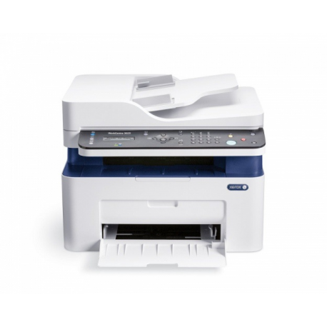 Xerox WorkCentre 3025V_NI - Multifunction printer - B / W - laser - Legal (216 x 356 mm) (original) - A4 / Legal (media) - up to 21 ppm (copying) - up to 21 ppm (printing) - 150 sheets - 33.6 Kbps - USB 2.0, LAN, Wi-Fi(n) - 1