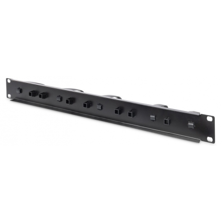 DIGITUS Professional DN-97602 - Rack cable management panel - 1U - 19" - 2