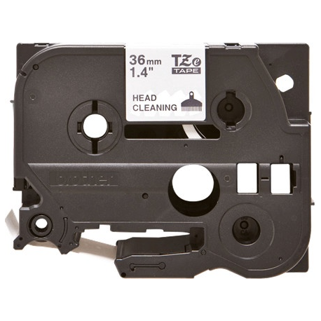 Brother TZe-CL6 - Roll (3.56 cm x 8 m) 1 cassette(s) cleaning tape - for P-Touch PT-3600, 9200, 9500, 9600, 9700, 9800, D800, P900, P950; P-Touch Cube Pro PT-P910 - 2