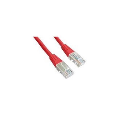 Gembird - Patch cable - RJ-45 (M) to RJ-45 (M) - 25 cm - CAT 5e - molded - beige - 2