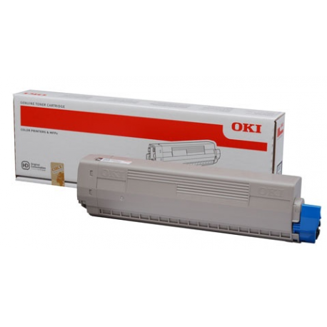 OKI - Yellow - original - toner cartridge - for C831cdtn, 831DM, 841cdtn, 841dn, 841n - 2