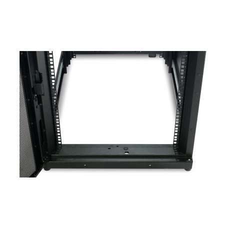 APC NetShelter SX Enclosure with Sides - Rack - black - 42U - 19" - 16