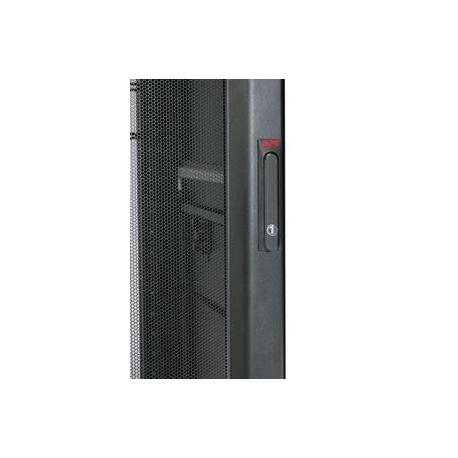 APC NetShelter SX Enclosure with Sides - Rack - black - 42U - 19" - 19