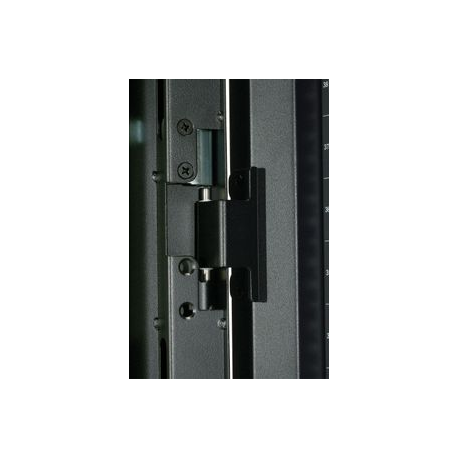 APC NetShelter SX Enclosure with Sides - Rack - black - 42U - 19" - 20