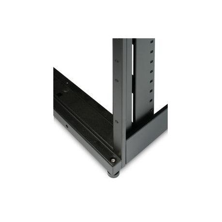 APC NetShelter SX Enclosure with Sides - Rack - black - 42U - 19" - 28