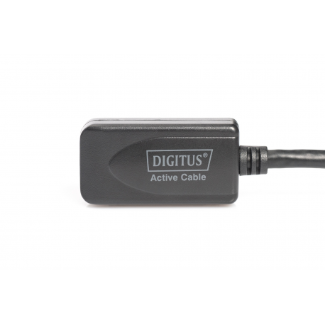 DIGITUS USB 2.0 Repeater Cable DA-73102 - USB extension cable - USB (M) to USB (F) - USB 2.0 - 20 m - active - 4