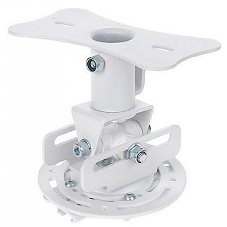 Optoma OCM818W-RU - Mounting kit (flush ceiling mount) - for projector - white - ceiling mountable - for Optoma DS322, DW322, DX322, H190, HD28, S336, UHD38, UHZ50, W400, X381, X400, ZU500, ZU720 - 2