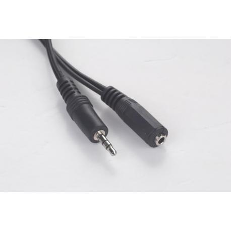 Gembird CCA-423 - Audio extension cable - stereo mini jack female to stereo mini jack male - 1.5 m - 1