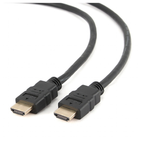 Gembird - HDMI cable with Ethernet - HDMI male to HDMI male - 3 m - 1