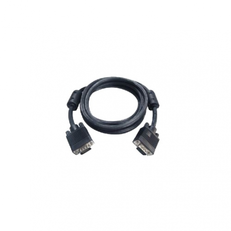 Cablexpert Premium CC-PPVGA-6B - VGA cable - HD-15 (VGA) (M) to HD-15 (VGA) (M) - 1.83 m - molded, thumbscrews - black - 2