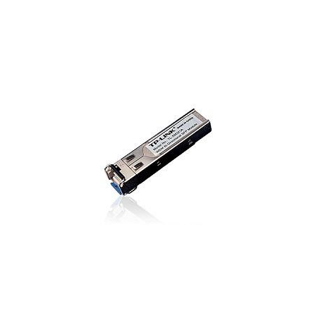 TP-LINK TL-SM321A - SFP (mini-GBIC) transceiver module - GigE - 1000Base-BX - LC single-mode - up to 10 km - 1550 (TX) / 1310 (RX) nm - 1