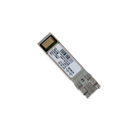 Cisco - SFP+ transceiver module - 10 GigE - 10GBase-SR - LC / PC multi-mode - up to 300 m - 850 nm - for Catalyst ESS9300, Switch Module 3012, Switch Module 3110G, Switch Module 3110X; Nexus 5010 - 3