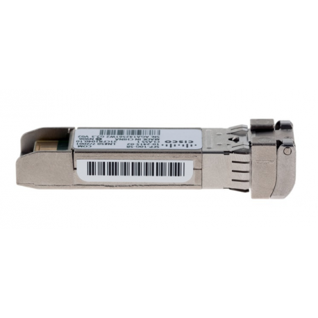 Cisco - SFP+ transceiver module - 10 GigE - 10GBase-SR - LC / PC multi-mode - up to 300 m - 850 nm - for Catalyst ESS9300, Switch Module 3012, Switch Module 3110G, Switch Module 3110X; Nexus 5010 - 5