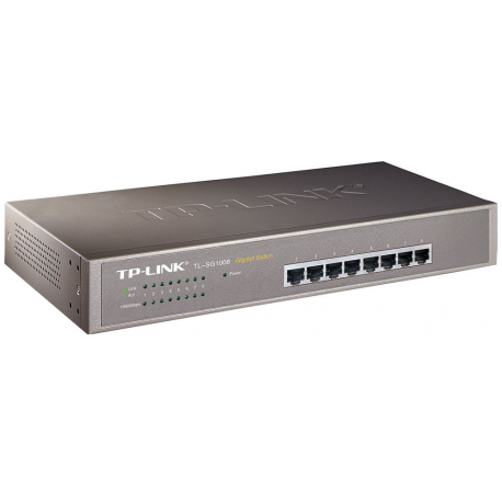 TP-Link TL-SG1008 - Switch - 8 x 10 / 100 / 1000 - desktop - 3