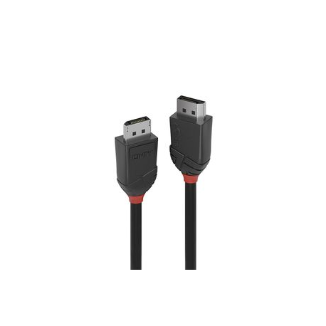 Lindy - DisplayPort cable - DisplayPort (M) to DisplayPort (M) - DisplayPort 1.2 - 1.5 m - 4K support - black - 0