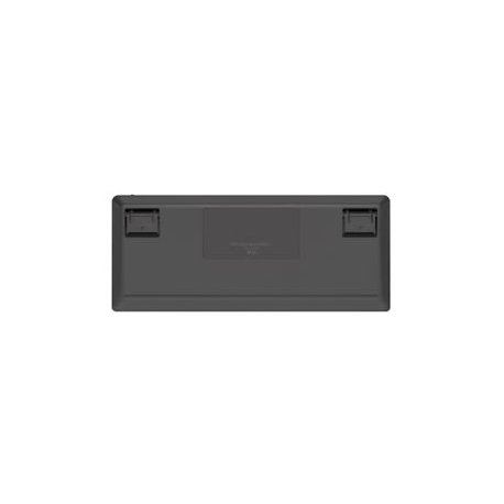 Logitech Master Series MX Mechanical Mini - Keyboard - backlit - wireless - Bluetooth LE - QWERTY - US International - key switch: Clicky - graphite - 1