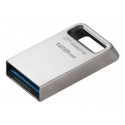 Kingston DataTraveler Micro - USB flash drive - 128 GB - USB 3.2 Gen 1