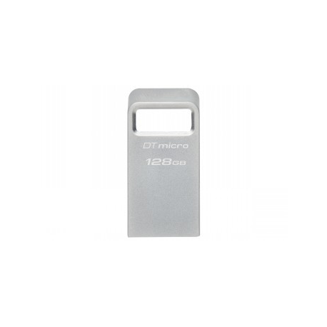 Kingston DataTraveler Micro - USB flash drive - 128 GB - USB 3.2 Gen 1 - 2